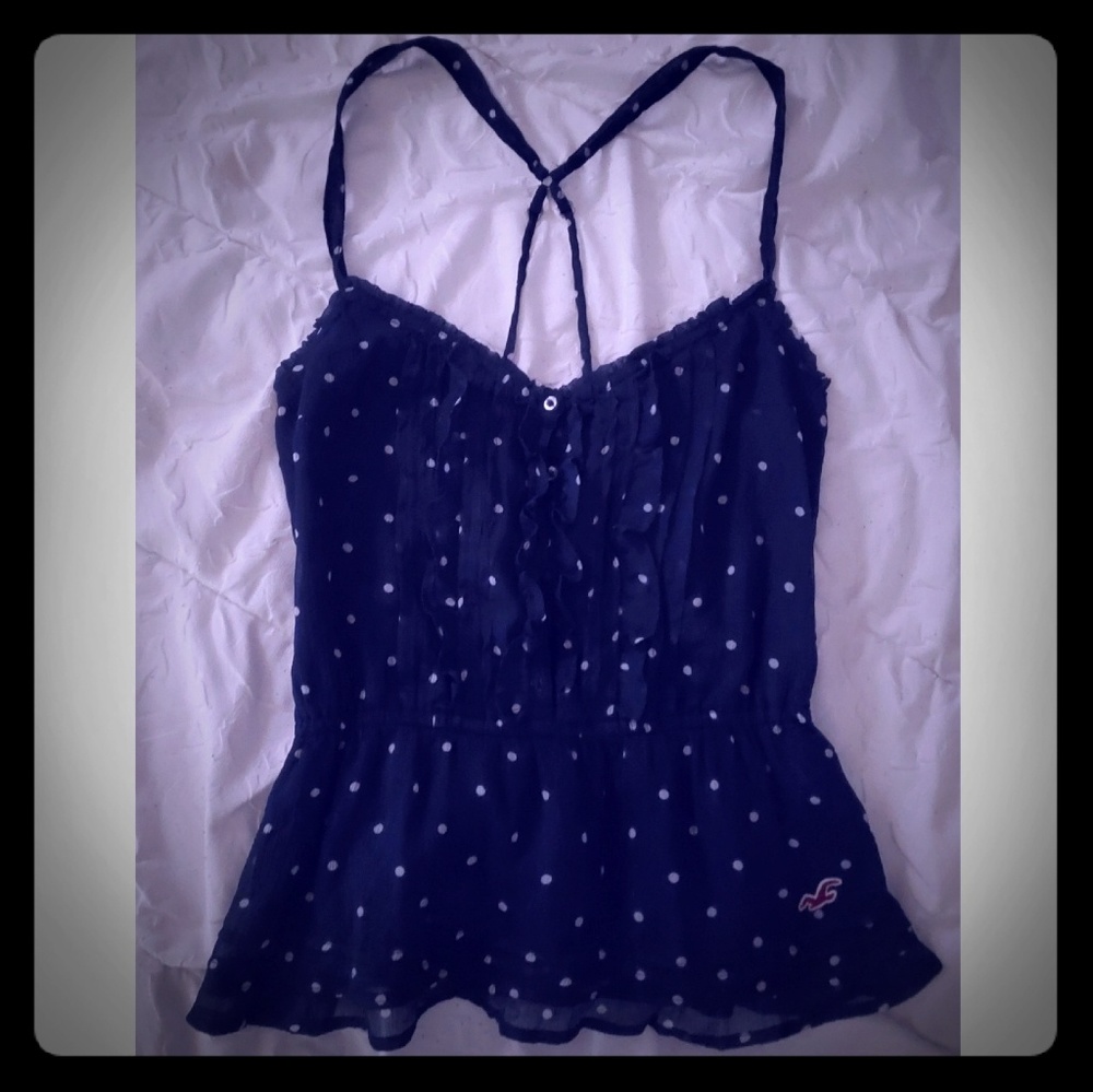 Hollister Spaghetti strap top